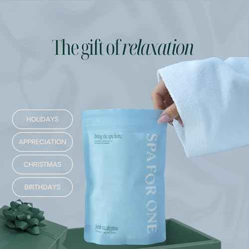 Shower Steamers Aromatherapy 10 Pack - Made in USA with Natural Essential Oils for Christmas Stocking Stuffers, Birthday Gifts for Women and Men, White Elephant, Self Care - Eucalyptus