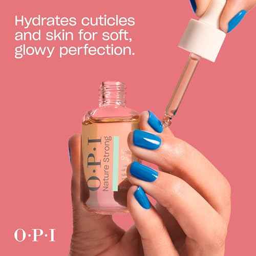 OPI Nature Strong Nails & Skin ? Moisturizing Cuticle Care & Removal Treatments | Hydrating for Dry Cuticles, Nails and Skin | Enriched with Smoothing Emollients & Natural Ingredients | Vegan