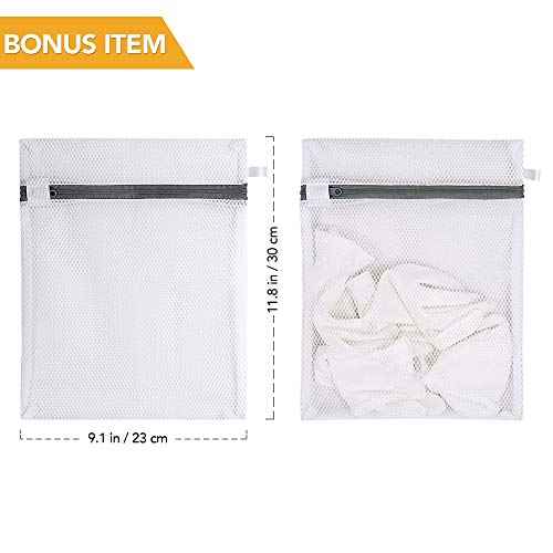 XXL Extra Extra Large 5 Pairs 100% Premium Cotton Gloves for Dry Hands | Moisturizing Overnight Gloves for Eczema, Psoriasis & Skin Spa Treatment for Women & Men | Free Laundry Bag