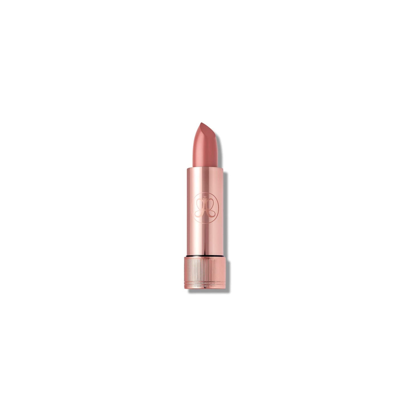 Anastasia Beverly Hills Satin Lipstick - Full-Pigment Satin Lip Color with Smooth Creamy Texture for Hydrated, Soft-Shine Lips and Comfortable Long-Lasting Wear - Taupe Beige