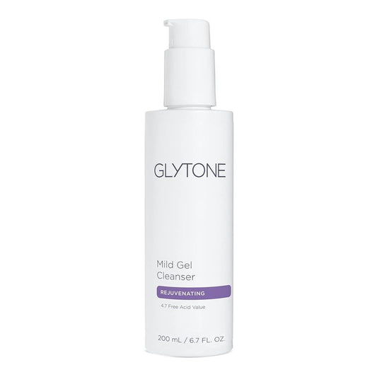 Glytone Mild Gel Cleanser - Exfoliating Face Wash with 4.7% Glycolic Acid - Vegan & Fragrance-Free | 6.7 fl. oz.