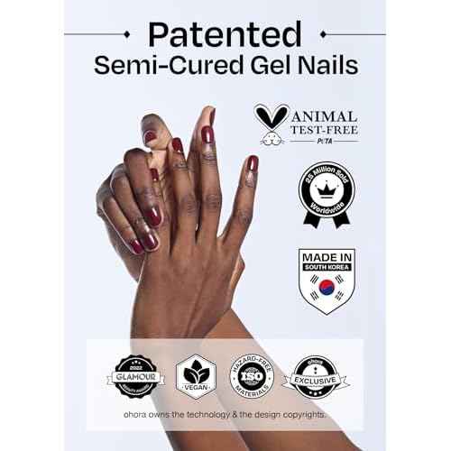 ohora Care Easy Peel Remover - Semi-Cured Gel Nail Strip Remover with Hygienic Dropper | Non-Drying, Nourishing Formula | Vegan, Cruelty-Free, and Hypoallergenic | Swiftly Removes Gel Strips