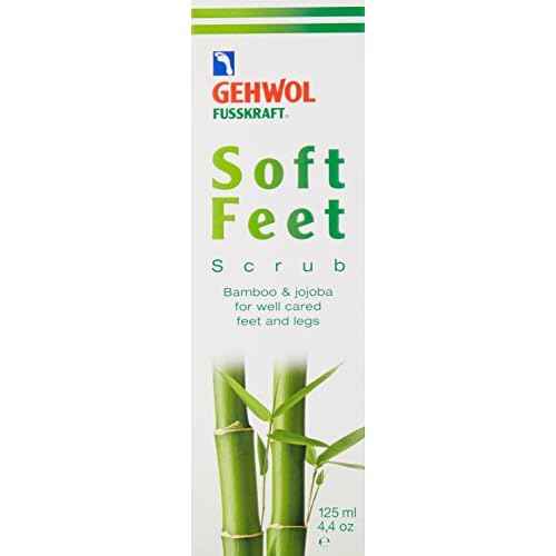 GEHWOL Soft Feet Scrub, 4.4 oz