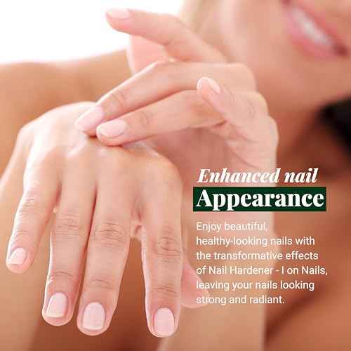 I On Nails: Ultimate Nail Strengthener, Growth & Repair, Clear Polish Hardener, Keratin Treatment for Damaged Nails - Hard as Nails Elixir.
