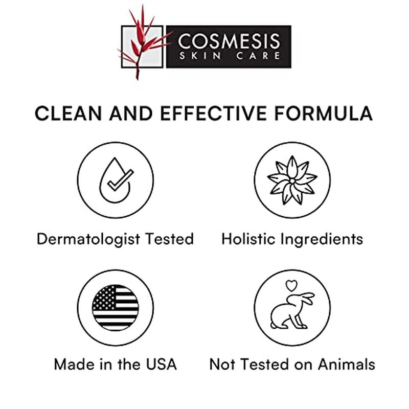 Advanced Triple Peptide Serum - Reduce Wrinkles, Support Collagen Renewal, Defend Against Aging | 1oz | Cosmesis
