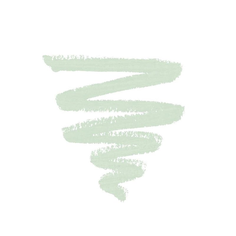 NYX Faux Whites Eye Brightener Eyeliner Pencil - Mint Cream | Vibrant Color for Bright Eyes