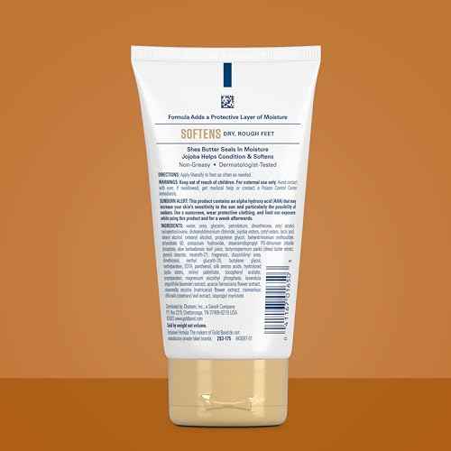 Gold Bond Softening Foot Cream, 4 oz., With Shea Butter to Soften Rough & Dry Feet