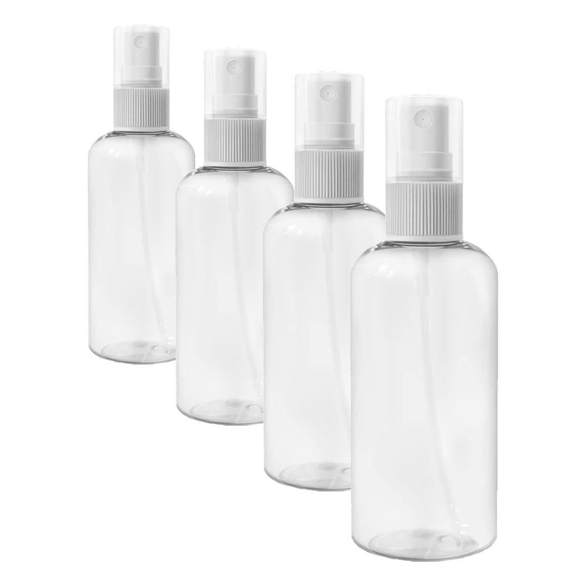 Cloralen - 24 Pack Empty Spray Bottles 2oz Travel Spray Bottle - Fine Mist Spray Bottle, Small Plastic Spray Bottle with Cap and Leak-Proof Loop, BPA Free, TSA Approved Travel Bottles