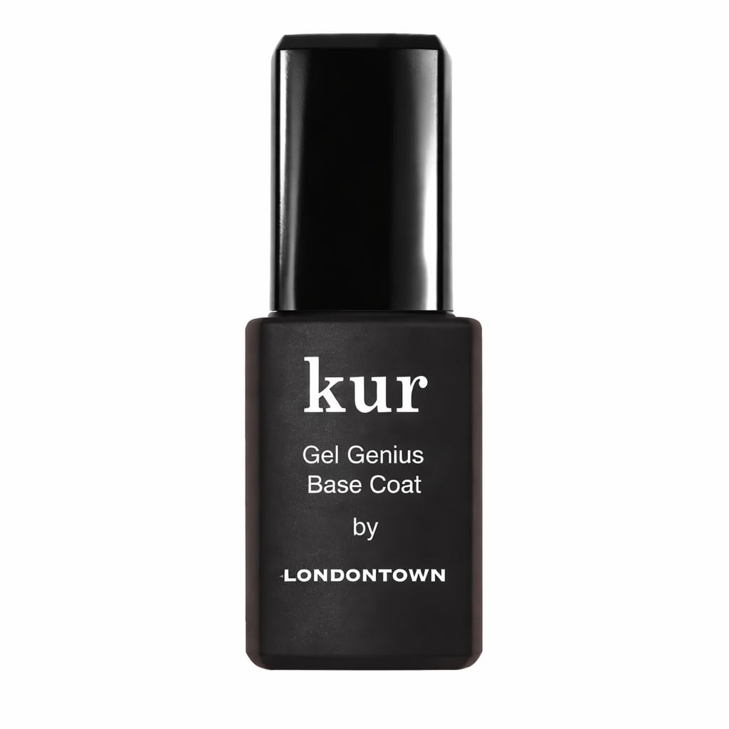 LONDONTOWN kur Gel Genius Base Coat Nail Polish, Clear