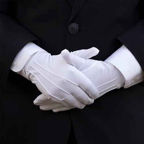 White Gloves,Cotton Gloves,White Santa Gloves,Cotton Work Gloves,Adult Gloves,White Gloves Women,Moisturizing Gloves,Cotton Gloves for Men,Cotton Gloves for Dry Hands,UV Gloves,Artist Glove