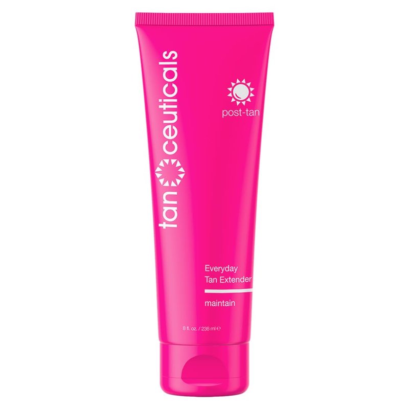 Tanceuticals Everyday Tan Extender Lotion - Nourishing Aloe & Vitamin E for Even Color | 8 FL oz, Coconut Scent