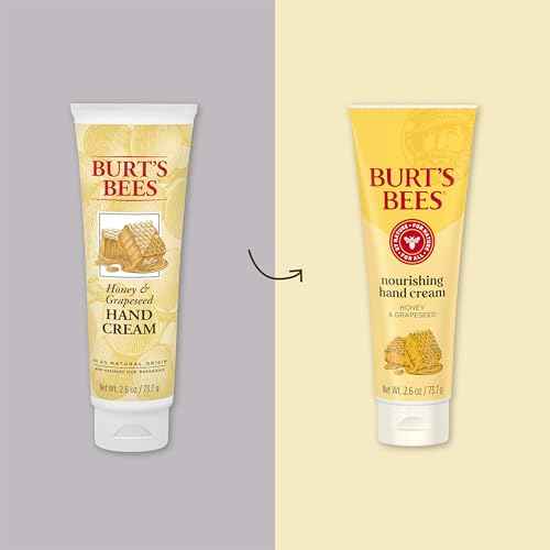 Burt's Bees Nourishing Honey & Grapeseed Oil Hand Cream, 2.6 Oz