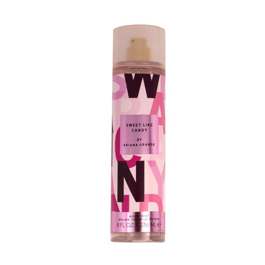 Ariana Grande Sweet Like Candy Body Mist – Fruity & Gourmand Fragrance for Women – 8 Fl Oz