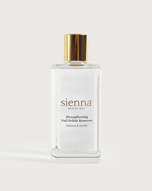 Sienna Byron Bay Strengthening Nail Polish Remover, Long-Lasting, Vegan & Cruelty-Free,95ml – 3.21 fl oz.