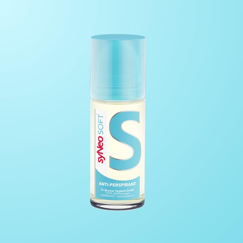 SOFT Antiperspirant Roll-On | Alcohol-Free, Halal Certified Deodorant for Heavy Sweating - 1.69 fl. oz.