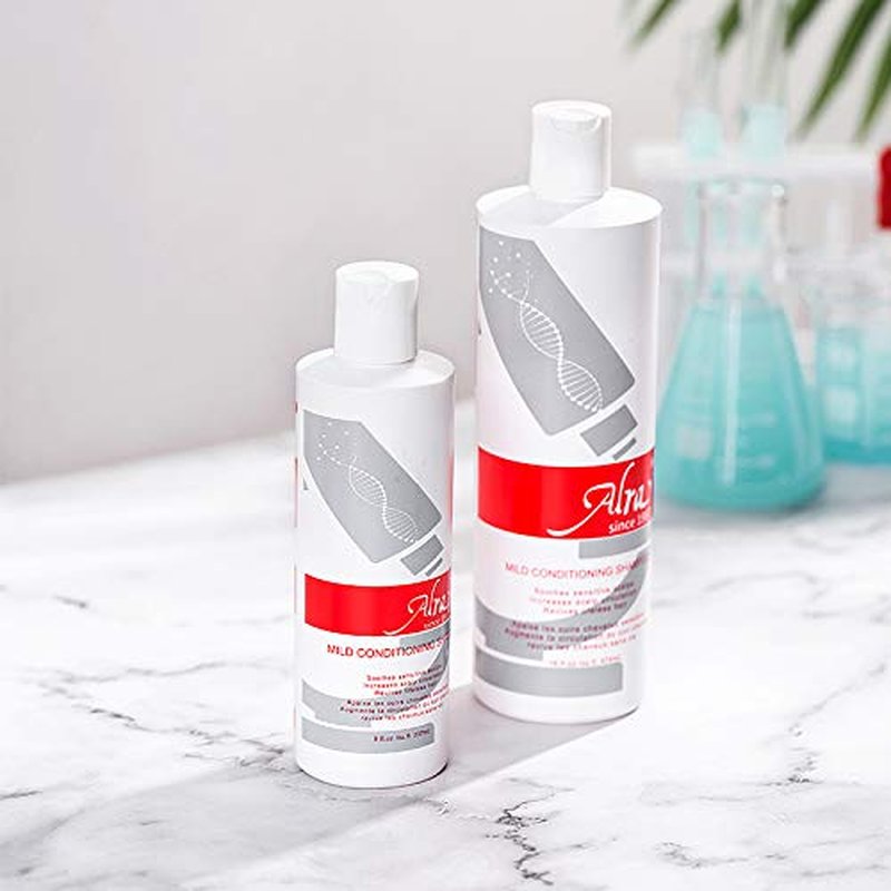 Alra Mild Conditioning Shampoo | Gentle Cleanser for Cancer Patients - Promotes Hair Growth & Strength (16oz)