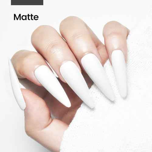 JODSONE 10ml White Gel Nail Polish White gel polish Soak Off Led Gel Polish Nail Art Manicure Salon Diy Need U V Lamp