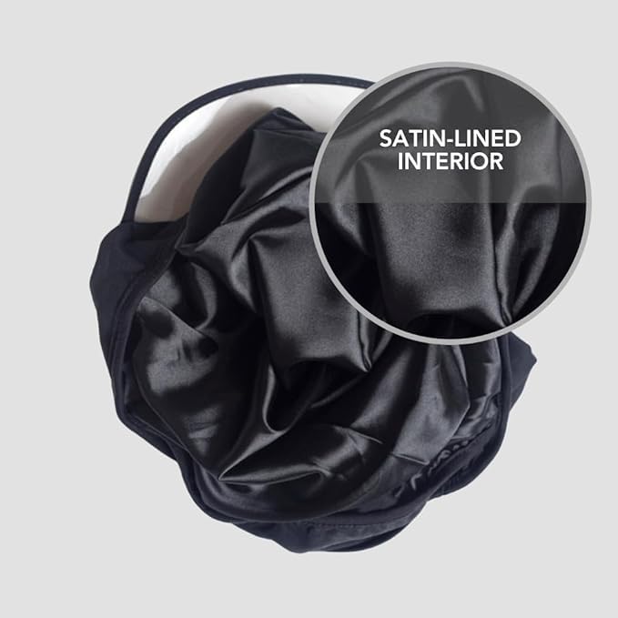 Satin-Lined Waterproof Rain Hat - Stylish & Functional | Perfect for All Weather