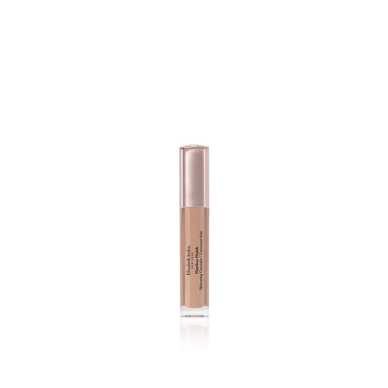 Elizabeth Arden Flawless Finish Skincaring Concealer with Hyaluronic Acid, Vitamin C and E, 415 (Tan), 0.2 oz