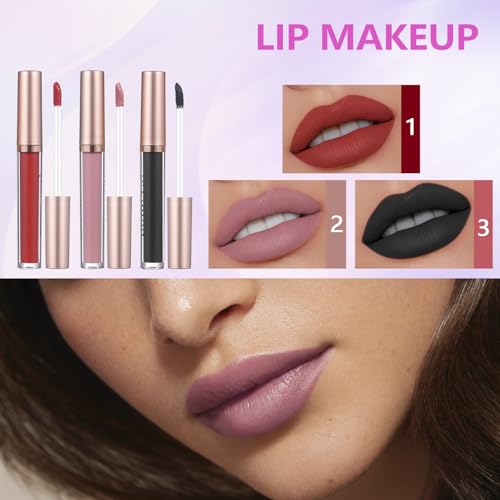 Makeup Kit Set For Teens, Make Up Gift For Women,Includes Eyeshadow Palette, Lip Gloss, Mascara, Eyeliner, Foundation, Concealer, Brushes Set (kit0161)