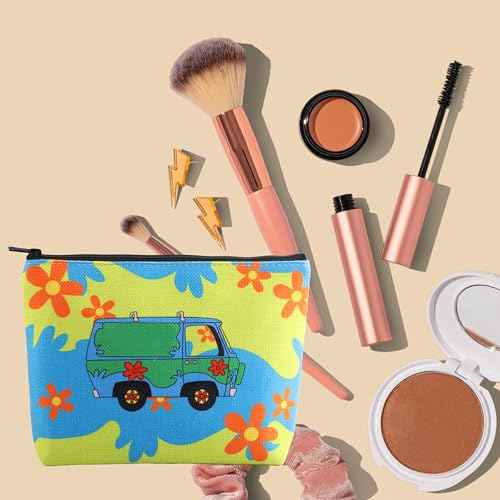 Cartoon Movie Makeup Bag Machine Makeup Bag Mystery Gift Best Friend Gift Mystery Van Cosmetic Bag (Mystery van)