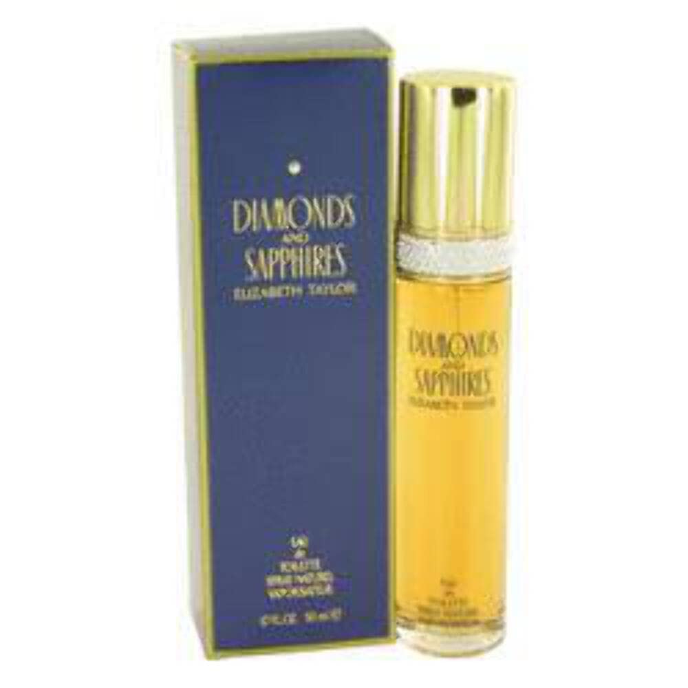 Diamonds & Sapphires by Elizabeth Taylor Eau De Toilette Spray 3.3 OZ