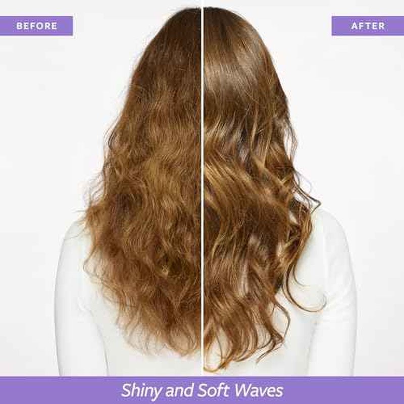FUNCTION OF BEAUTY Hair Mask for Wavy Hair, 6.5 oz - Deep Conditioning Formula With Argan Oil to Restore Shine & Vegan Squalane to Prevent Hair Breakage, Customizable Haircare