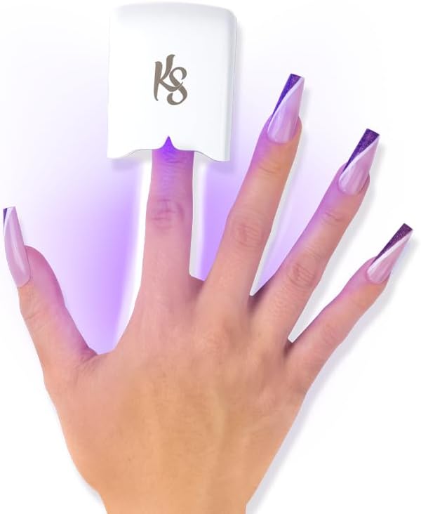 Kiara Sky Flex Molding Gel & Mini LED Lamp Bundle | Professional Nail Kit