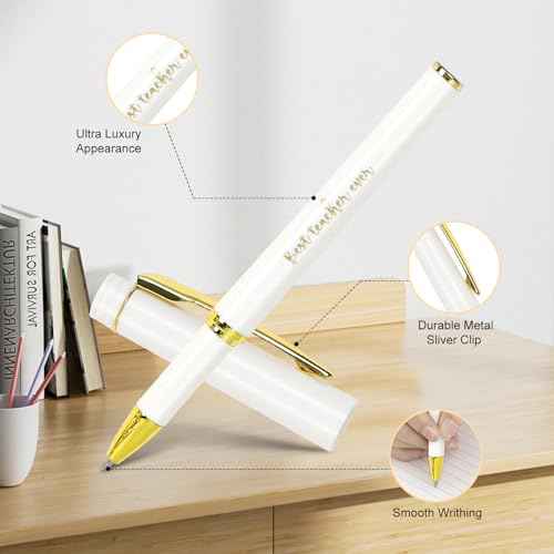 UAREHIBY 32 PCS Teacher Appreciation Gifts In Bulk, Teacher Gift with Makeup Bag for Women, Thank You Gifts for New Teachers,Christmas Gifts,Valentine Gifts