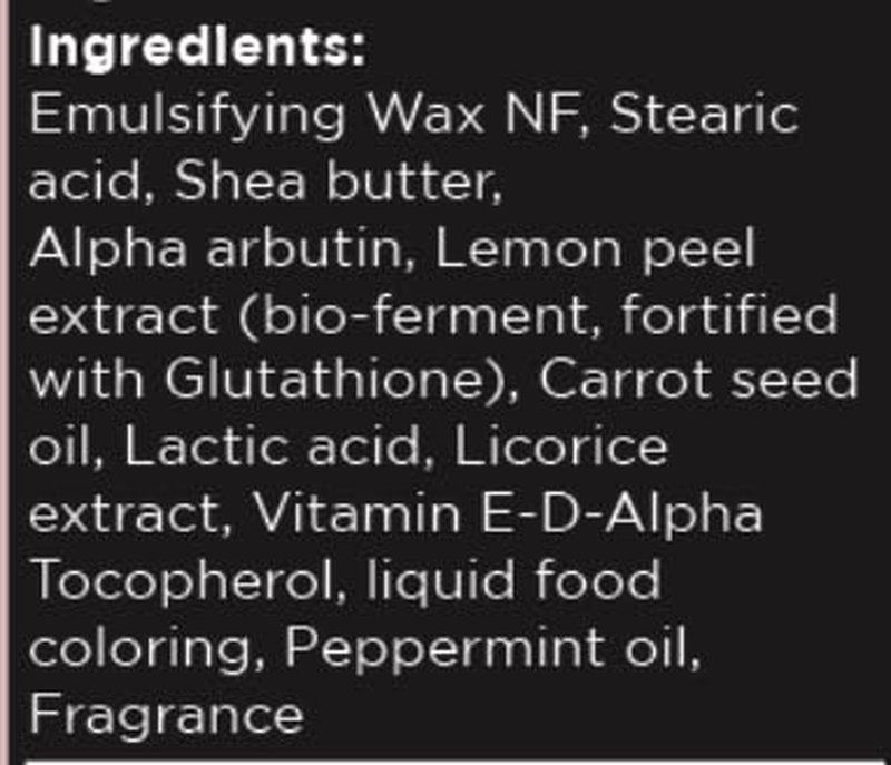 Lipfidence Lip Cream for Dark Lips - Even Out Uneven Tone with Alpha Arbutin & Licorice Extract | Soothing Mint 10ml/0.33fl.oz