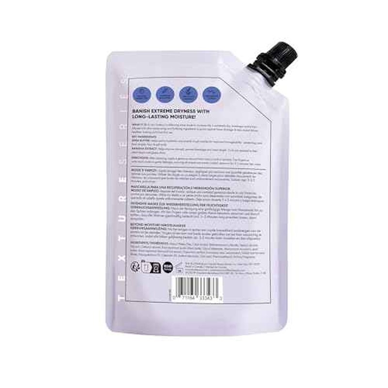 HASK Beyond Moisture Recovery Mask with Shea Butter & Banana Extract for Wavy, Curly, Coily & Kinky Hair, Softens, Moisturizes, Prevents Damage, Vegan, Sulfate-Free, Cruelty-Free ? 8 fl oz