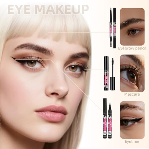Makeup Set for Teens Makeup Kit for Women full Kit Foundation Eyeshadow Teenagers Makeup Gift Set for Teen Girls Women Christmas Makeup Kits for Teen 14-16
