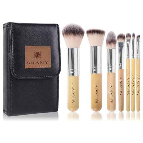 SHANY I love Bamboo - 6pc Petite Pro Bamboo brush set, NO Case