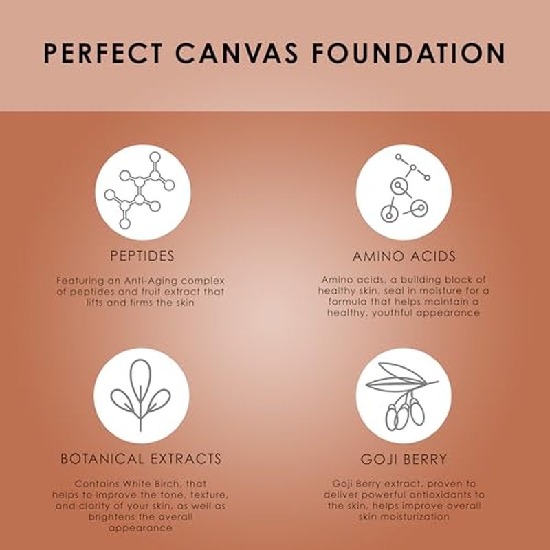 Perfect Canvas Hydra Lock Airbrush Foundation