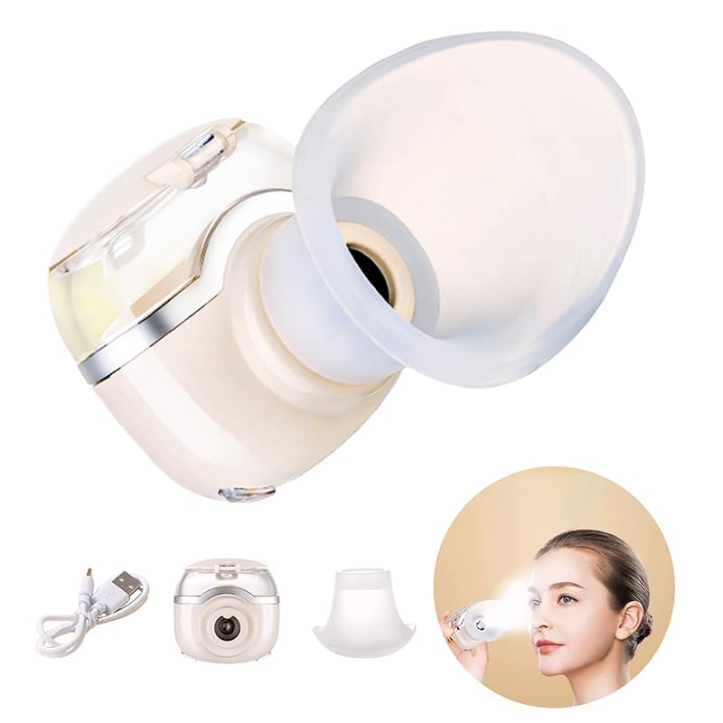 Heated Eye Sprayer for Dry Eye Relief | Portable Warm Compress & Mist Steamer for Eyelid Care