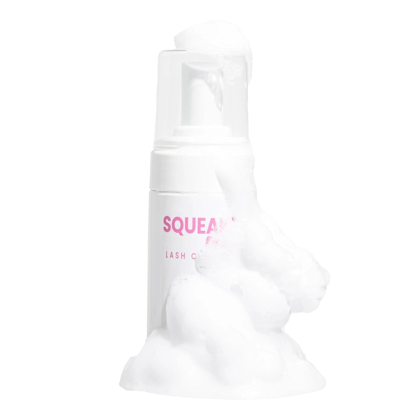 SoCal Beauty Squeaky Rose Water Lash Cleanser Luxury Foam Cleanser for Lash Extensions