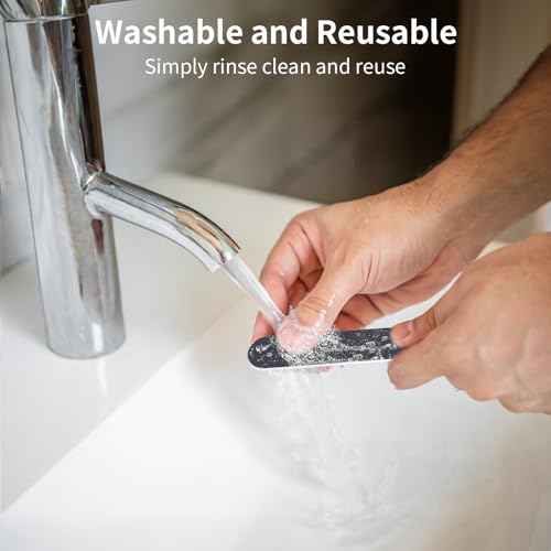 PYD Life 12 Pack Sublimation Nail File Blanks, Stainless Steel Nail File for Natural Nails, Acrylics, or Gel Extensions, Customable Nail Filer is Perfect Gifts for Nail Lovers & Small Businesses