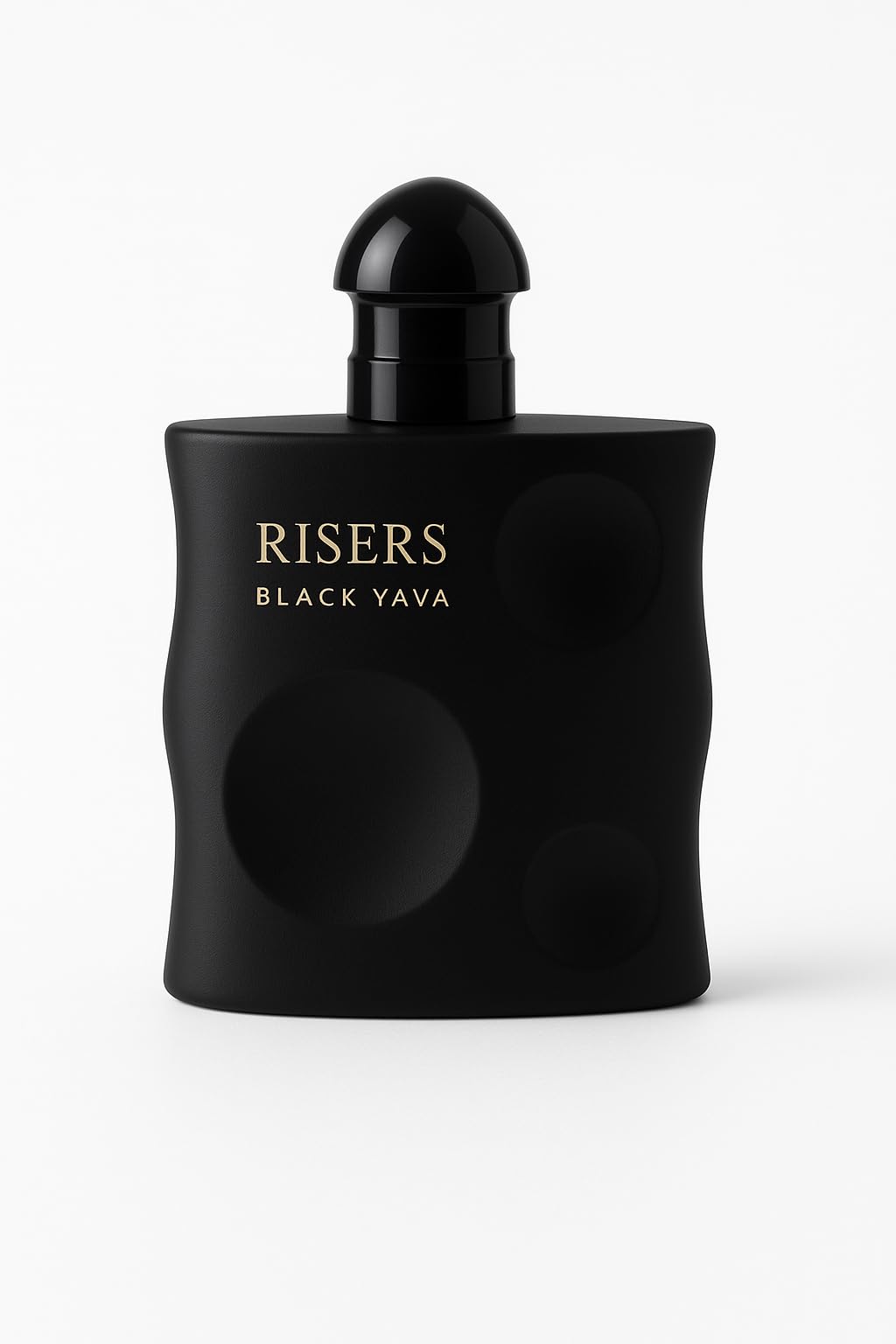 Men's Luxury Perfume in Elegant Matte Black Glass Bottle, Premium Fragrance Cologne for Men (50ml)