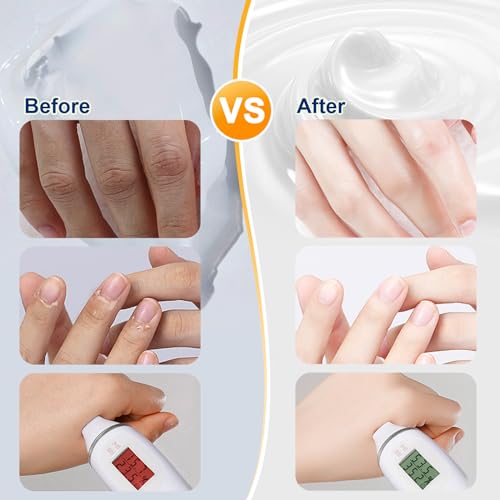 OFUN 40 Pack Hand Cream Gift Set for Women Mini Lotion Travel Size for Dry Cracked Hand Plant Fragrance Hand Care Moisturizing Cream for Christmas Mother's Day Valentine's Day (40 Pack)