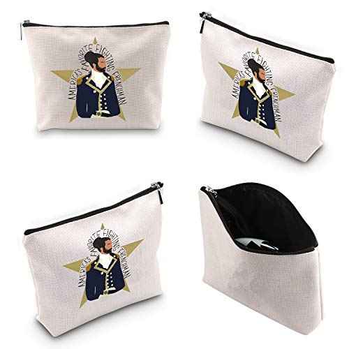 WCGXKO Musical Inspired Tote Bag Musical Gift America's Favorite Fighting Frenchman (Fighting Frenchman)