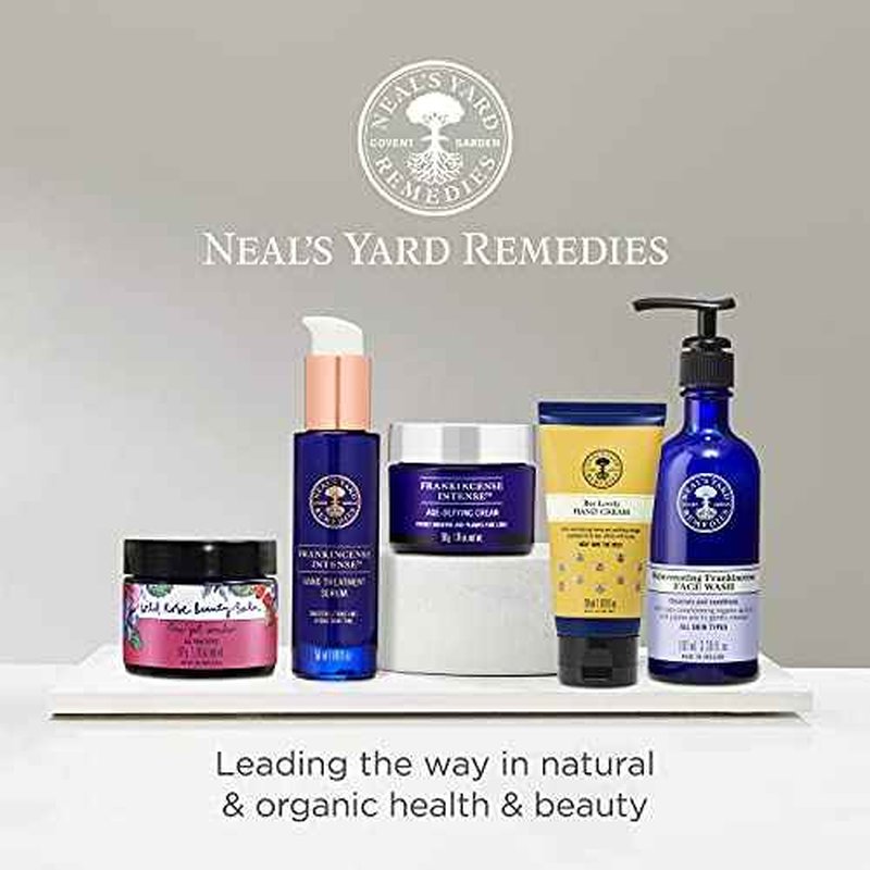 Neal's Yard Frankincense Eye & Lip Serum with Hyaluronic Acid, Aloe Vera & Rosehip Oil, Light & Easily Absorbed, Vegan Approved, Cruelty-Free,10mL