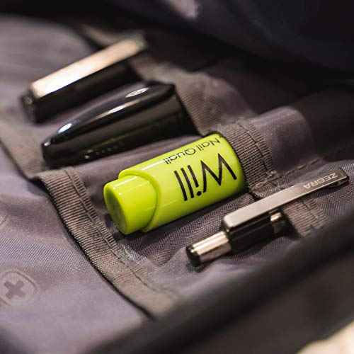 Nail Quail - Strong Will Anti-Nail Biting Click Pen, 7ml, Made in USA