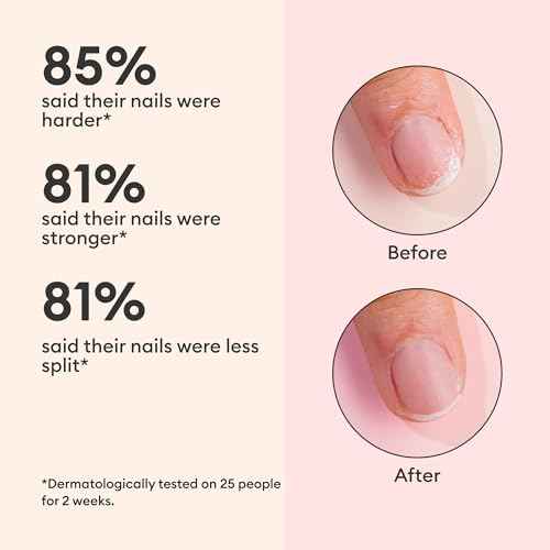 Manucurist Keratin Booster ? Nail Strengthener for Damaged Nails ? Nail Care with Plant-Based Keratin, AHAs, PHAs, MSM, Silicon, and Vitamin B8 ? 97.5% Natural-Origin Ingredients
