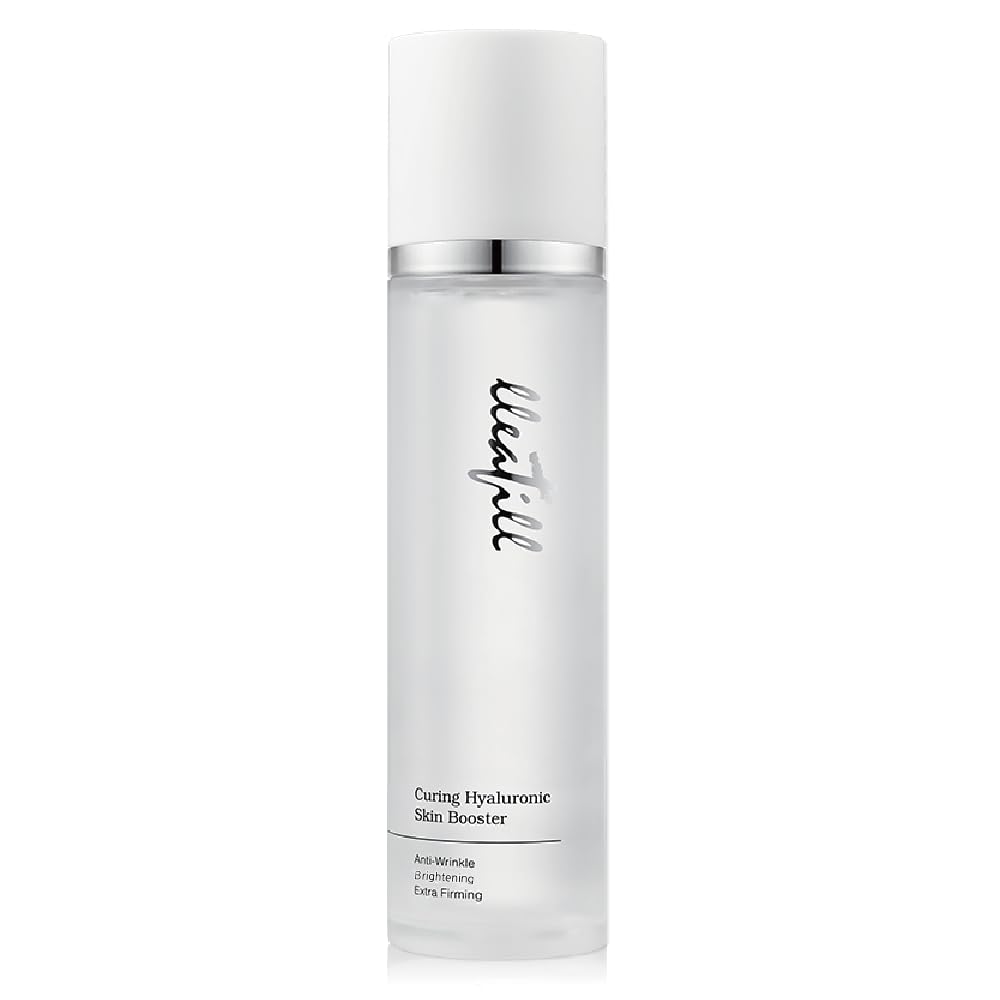 lleafill Curing Hyaluronic Skin Booster 4.39 fl.oz 130ml | Essential Toner | Hydrating | Niacinamide | Activating
