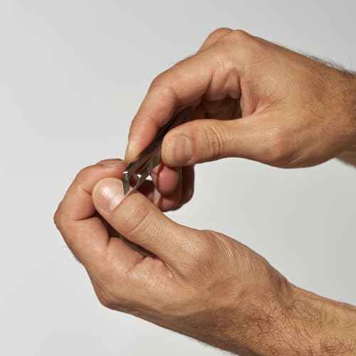 Tweezerman Mini Squeeze Cutical Nipper, Silver
