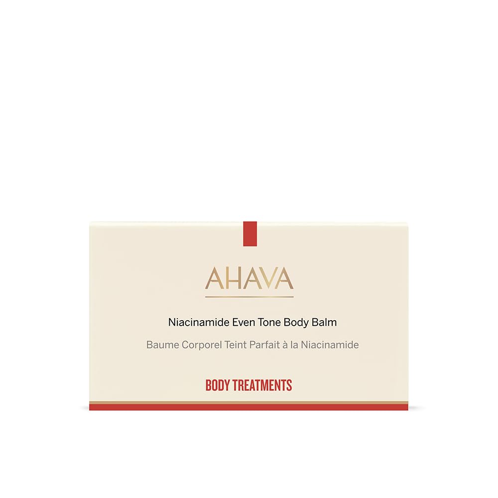 AHAVA Niacinamide Revitalizing Body Balm - Hydrating Skin Treatment | 7.4 Fl. Oz