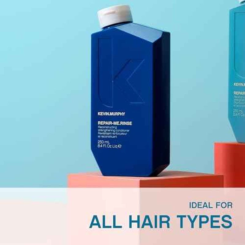 KEVIN.MURPHY REPAIR-ME.RINSE - Hair Repair Conditioner - For All Hair Types - Hydrating Shine Conditioner - Sulphate-Free - 1 L / 33.8 fl oz