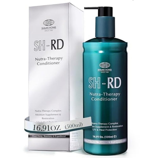 SH-RD Nutra-Therapy Conditioner for Dry Damaged Hair, 16.9oz/500ml - Protein Hair Treatment to Repair Split Ends & Moisture with Keratin for Color-Treated, Frizzy, Bleached Hair