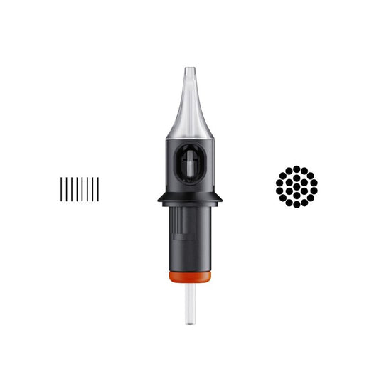 Cheyenne Tattoo Cartridges - Open Liner Safety Needles - 20 Pack | XXL (0.40 mm)