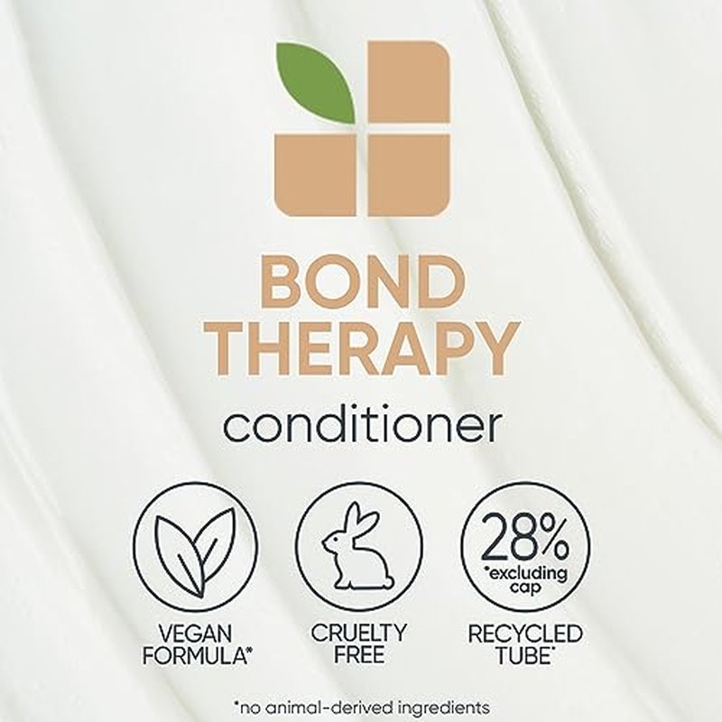 Biolage Bond Therapy Conditioner - Builds Bonds & Reduces Breakage, Paraben & Sulfate-Free, Salon Professional Conditioner
